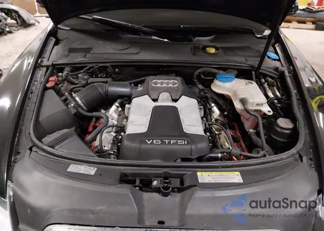 2011 Audi A6 3.0 Premium z USA, uszkodzony, nr VIN WAUFGAFB3BN012859